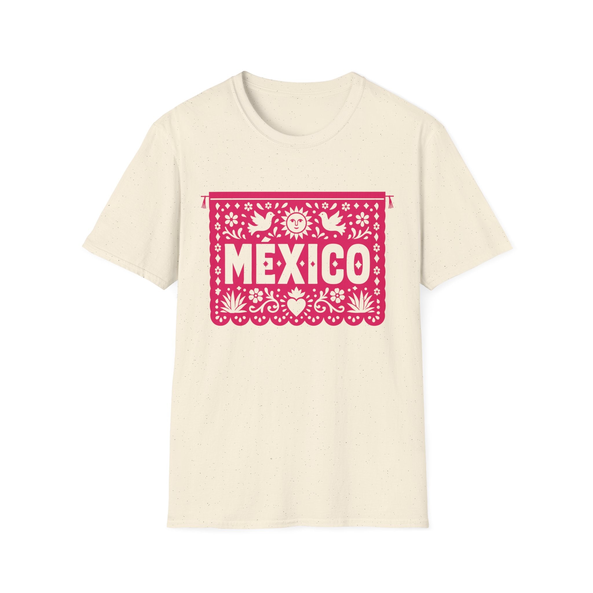 Papel Picado Mexico T-Shirt