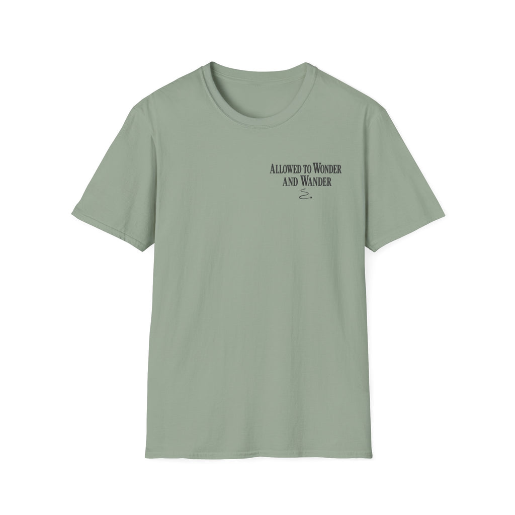Wonder And Wander Faux Embroidery T-Shirt