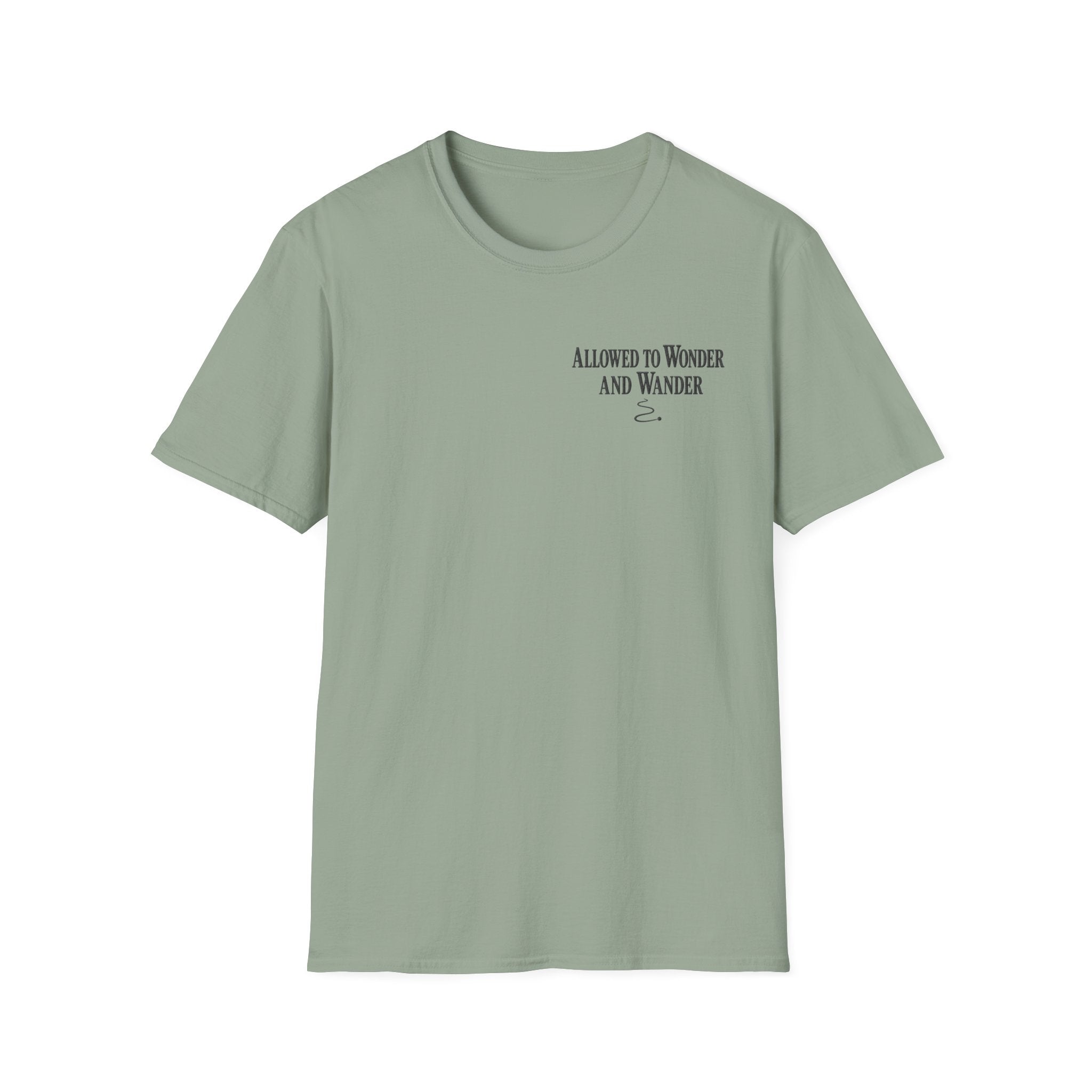 Wonder And Wander Faux Embroidery T-Shirt