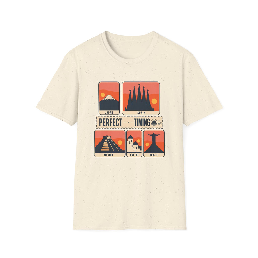 Perfect Timing Collage T-Shirt