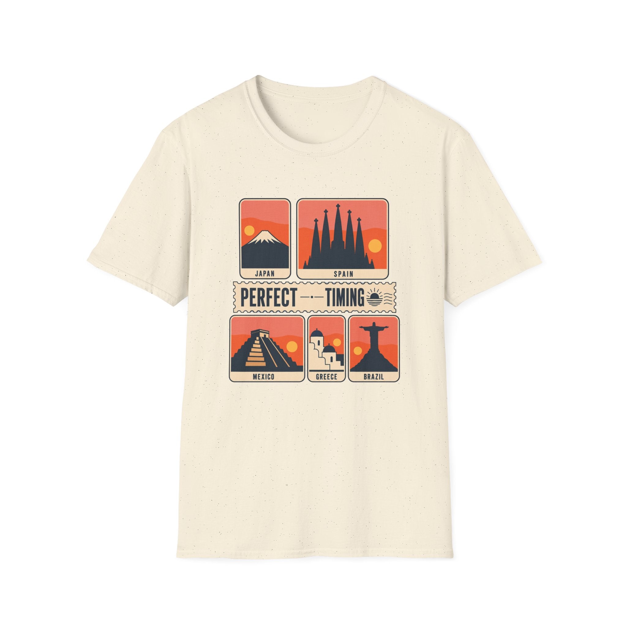 Perfect Timing Collage T-Shirt