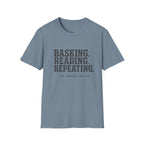 Basking Reading Repeating T-Shirt