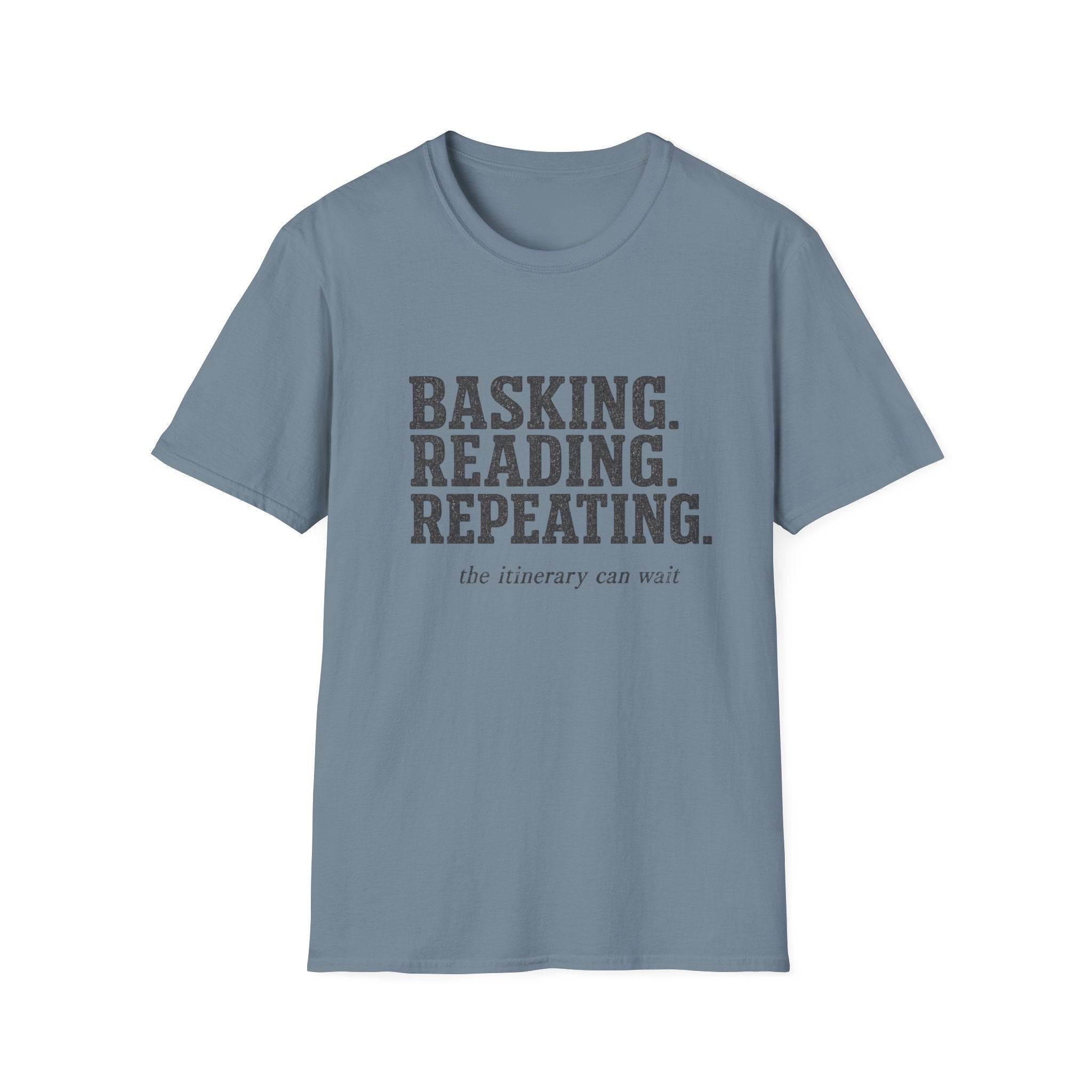 Basking Reading Repeating T-Shirt