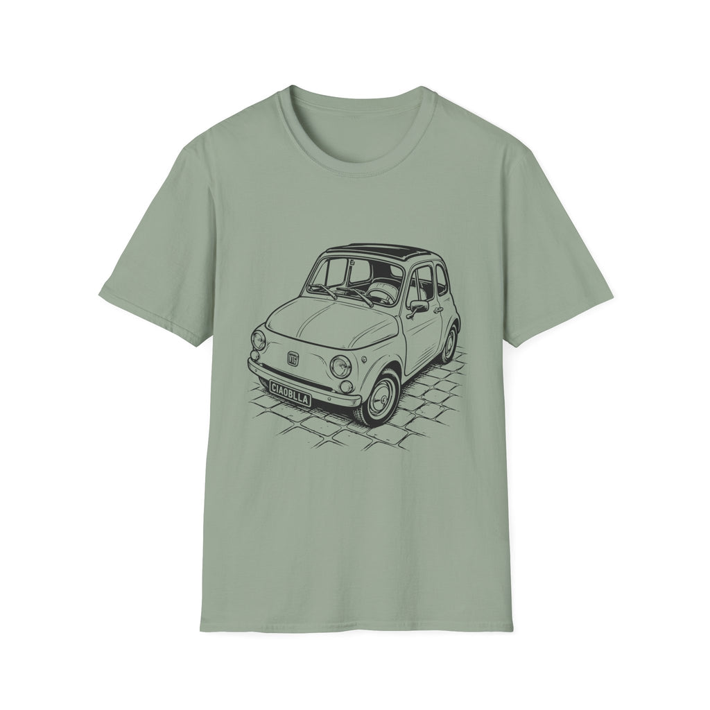 Vintage Italian Car Ciao Bella T-Shirt