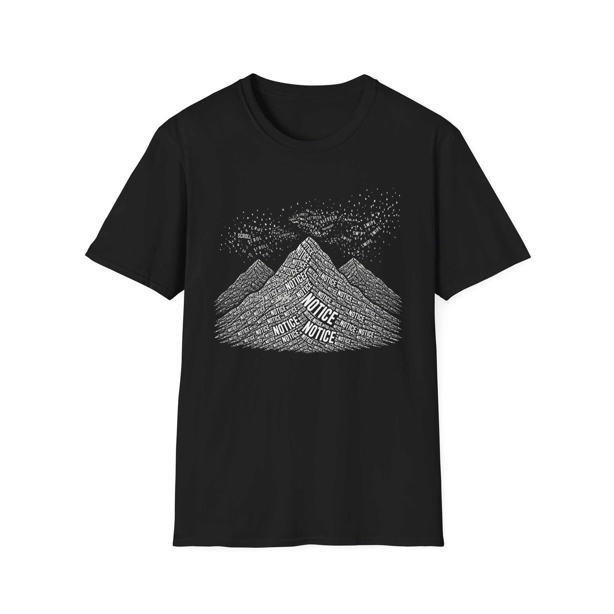 Notice Mountain T-Shirt