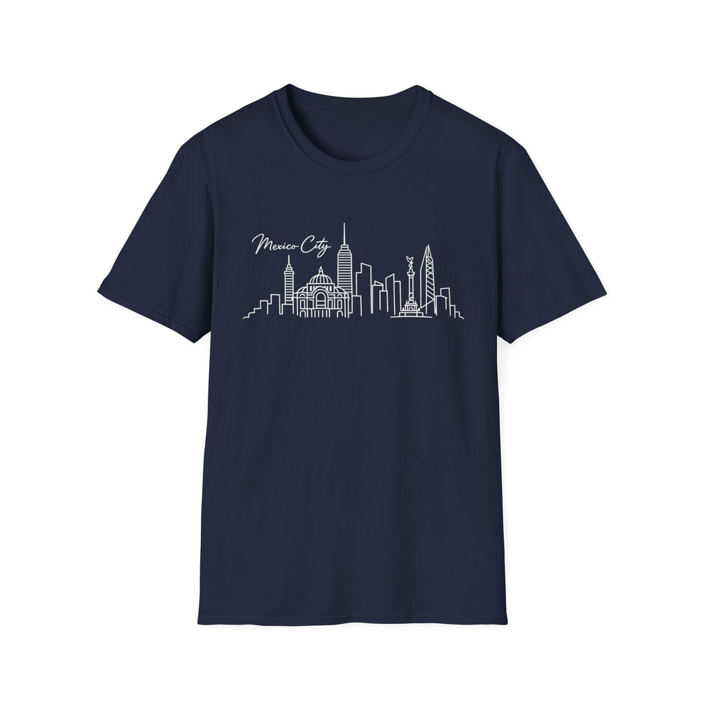Mexico City Skyline T-Shirt