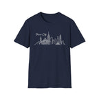 Mexico City Skyline T-Shirt