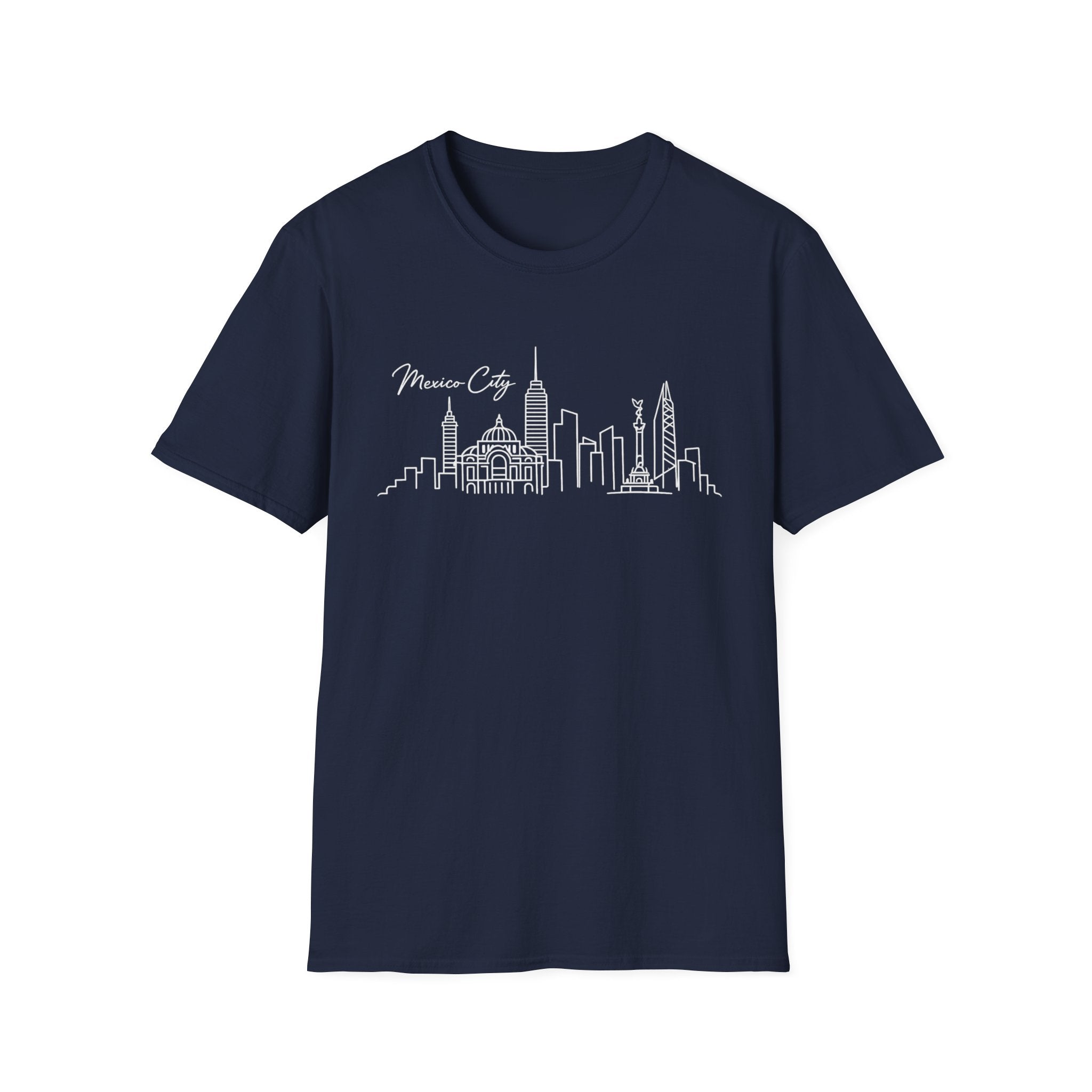 Mexico City Skyline T-Shirt