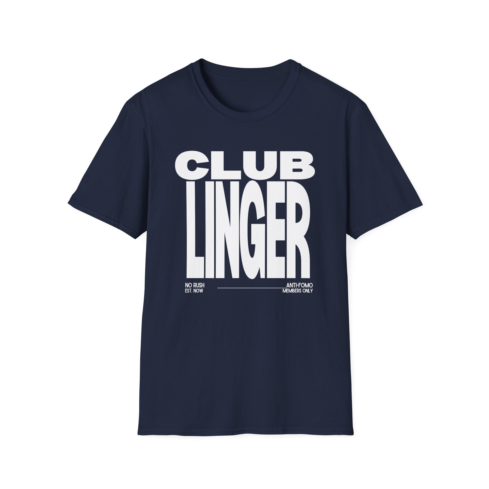 Club Linger  T-Shirt