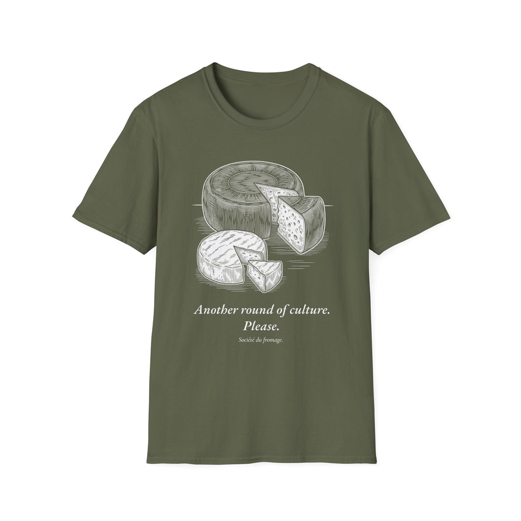 Another Round of Culture T-Shirt