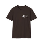 Curious Traveler Fox  T-Shirt