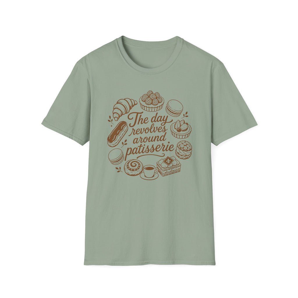 The Day Revolves Around Patisserie T-Shirt