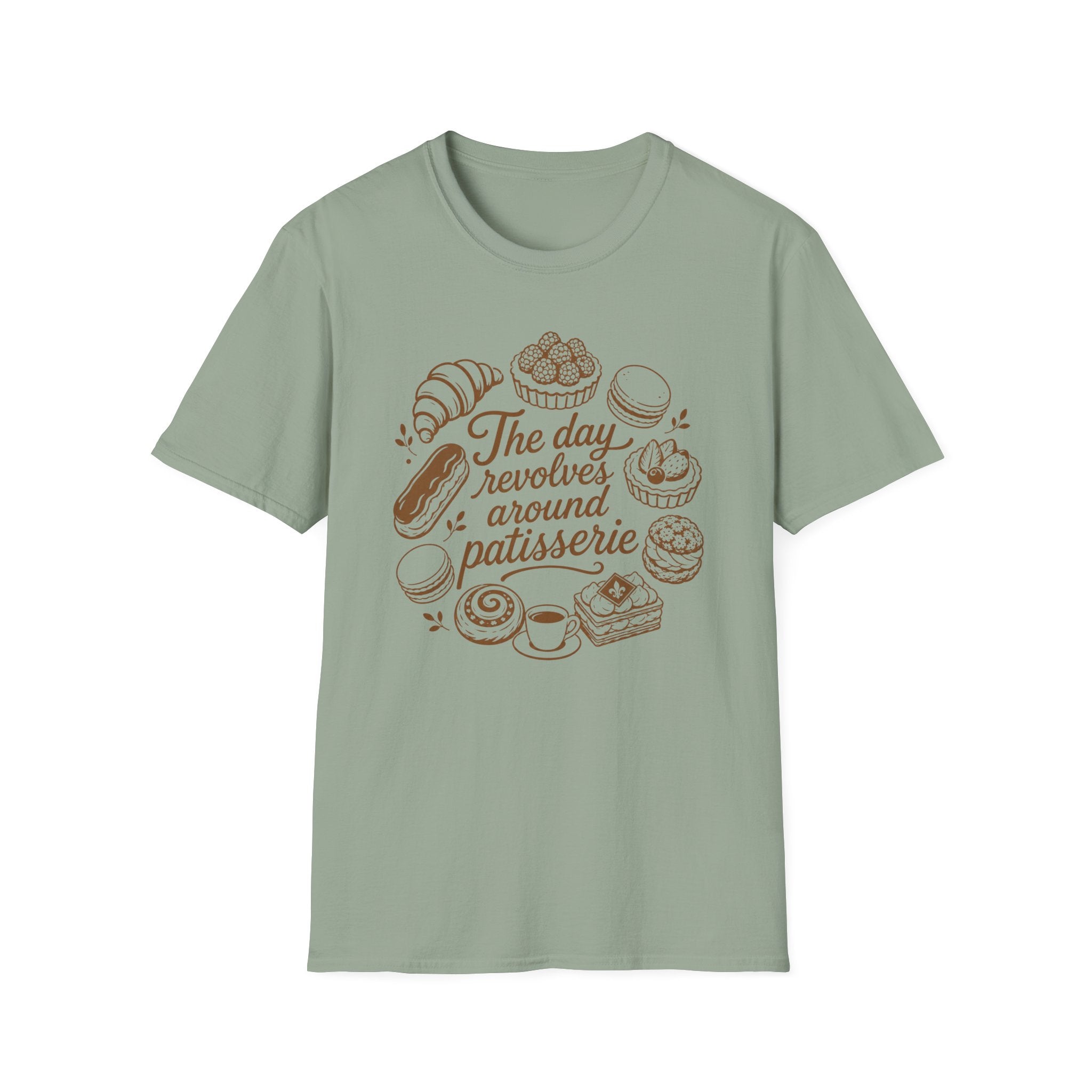 The Day Revolves Around Patisserie T-Shirt