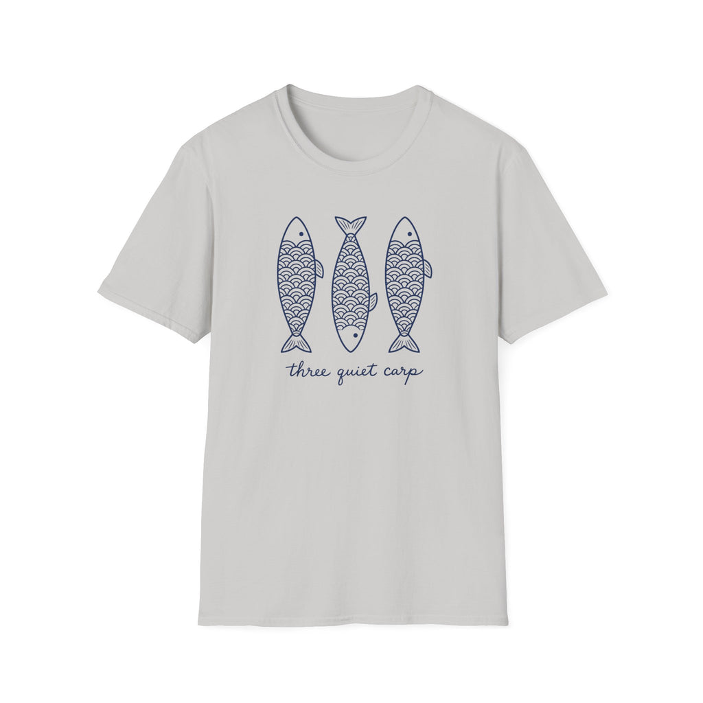 Three Quiet Carp Japan T-Shirt