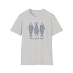 Three Quiet Carp Japan T-Shirt