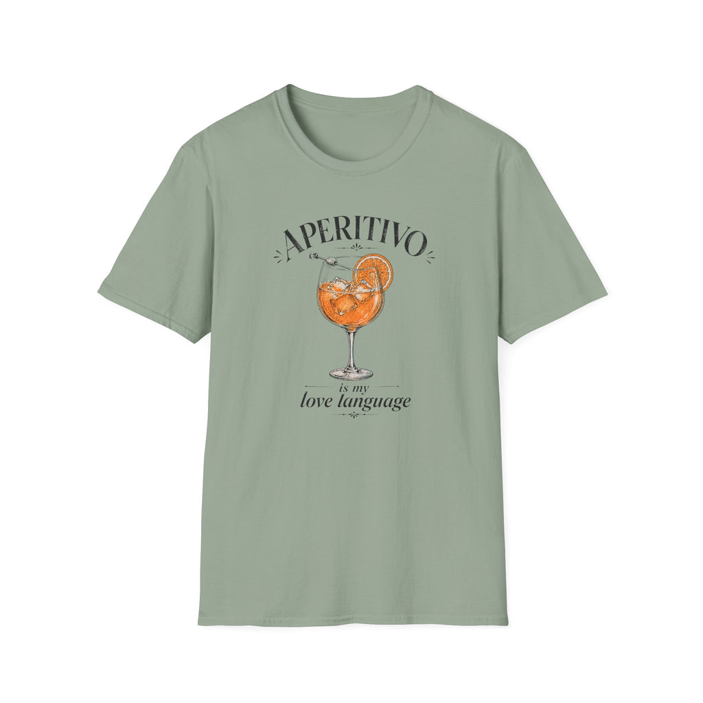 Aperitivo Is My Love Language T-Shirt