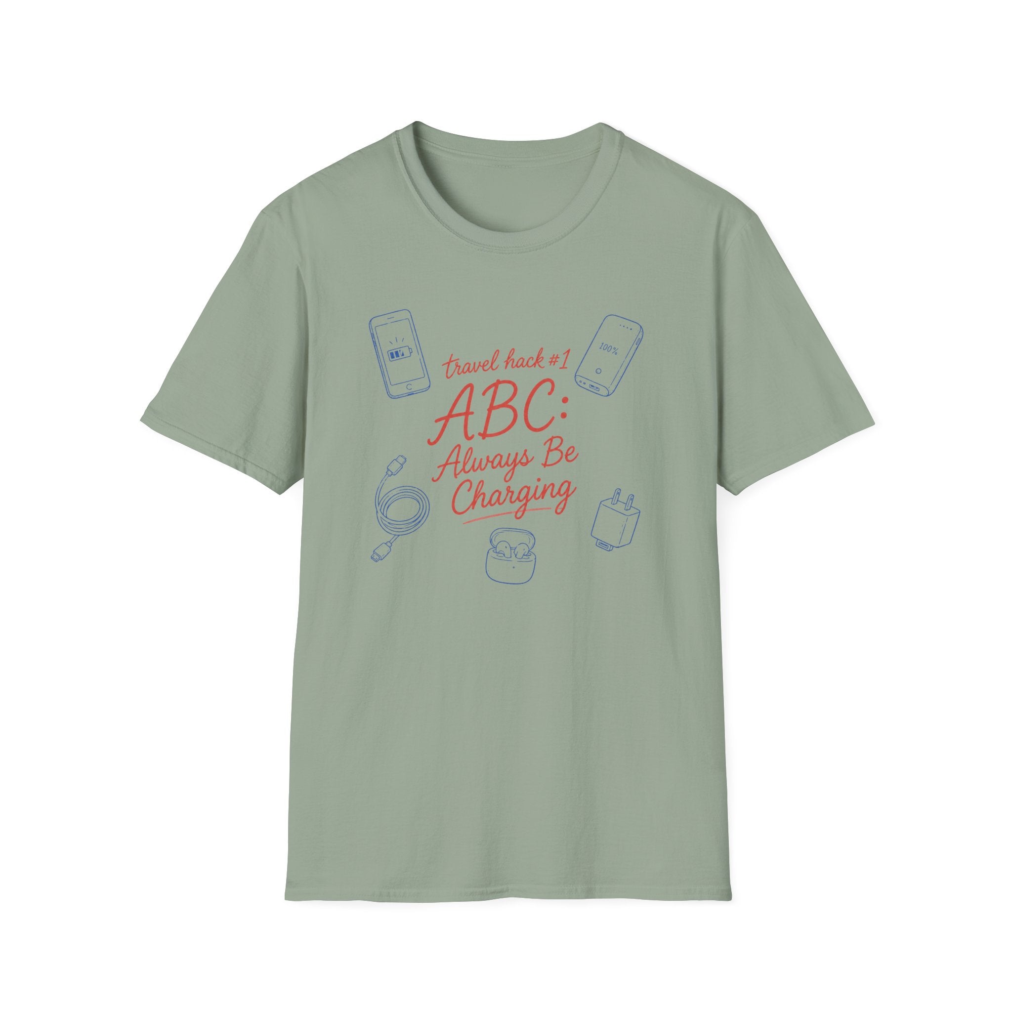Always Be Charging T-Shirt