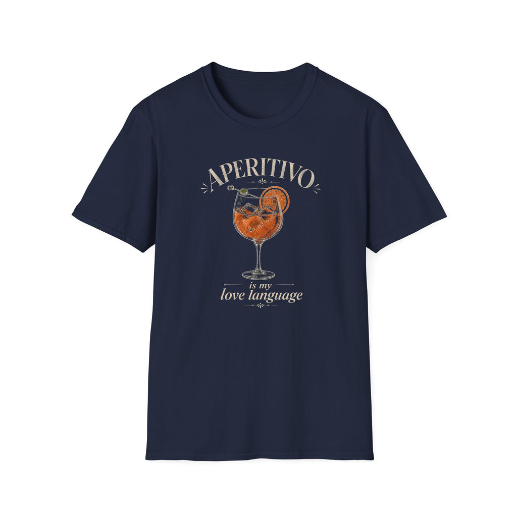 Aperitivo Is My Love Language T-Shirt