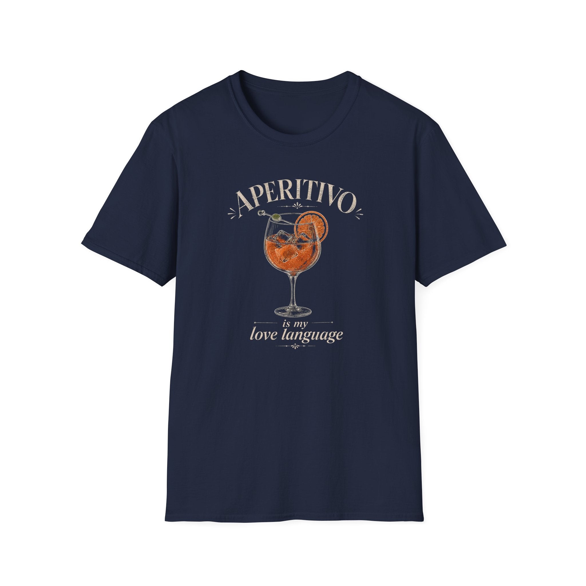 Aperitivo Is My Love Language T-Shirt