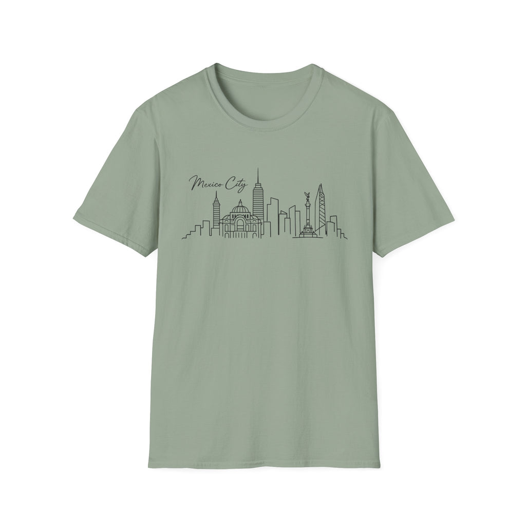 Mexico City Skyline T-Shirt