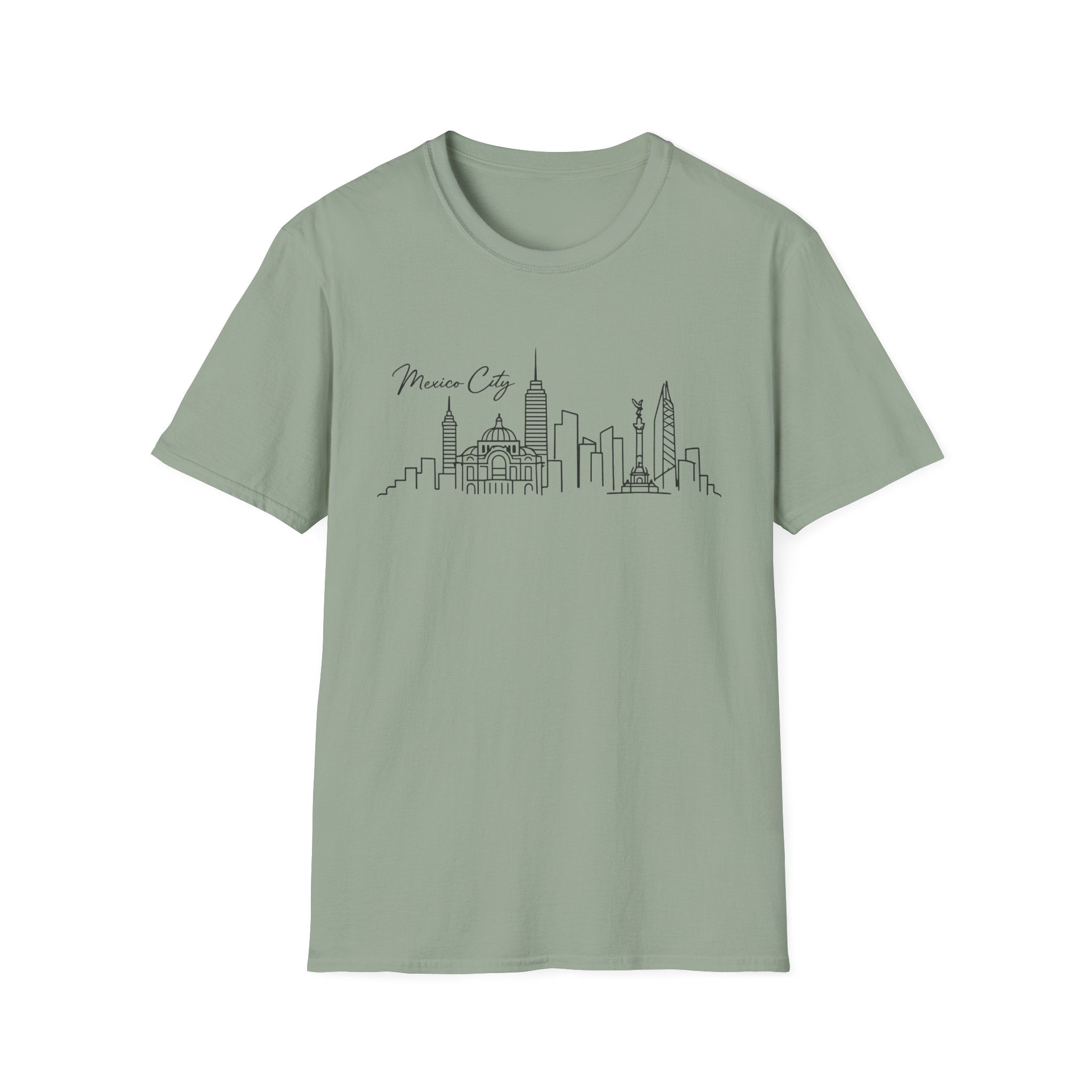 Mexico City Skyline T-Shirt