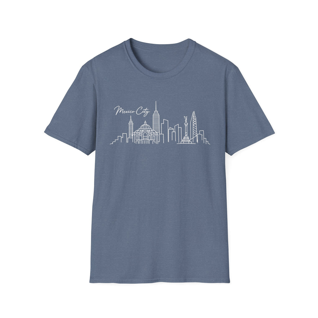Mexico City Skyline T-Shirt