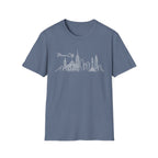 Mexico City Skyline T-Shirt