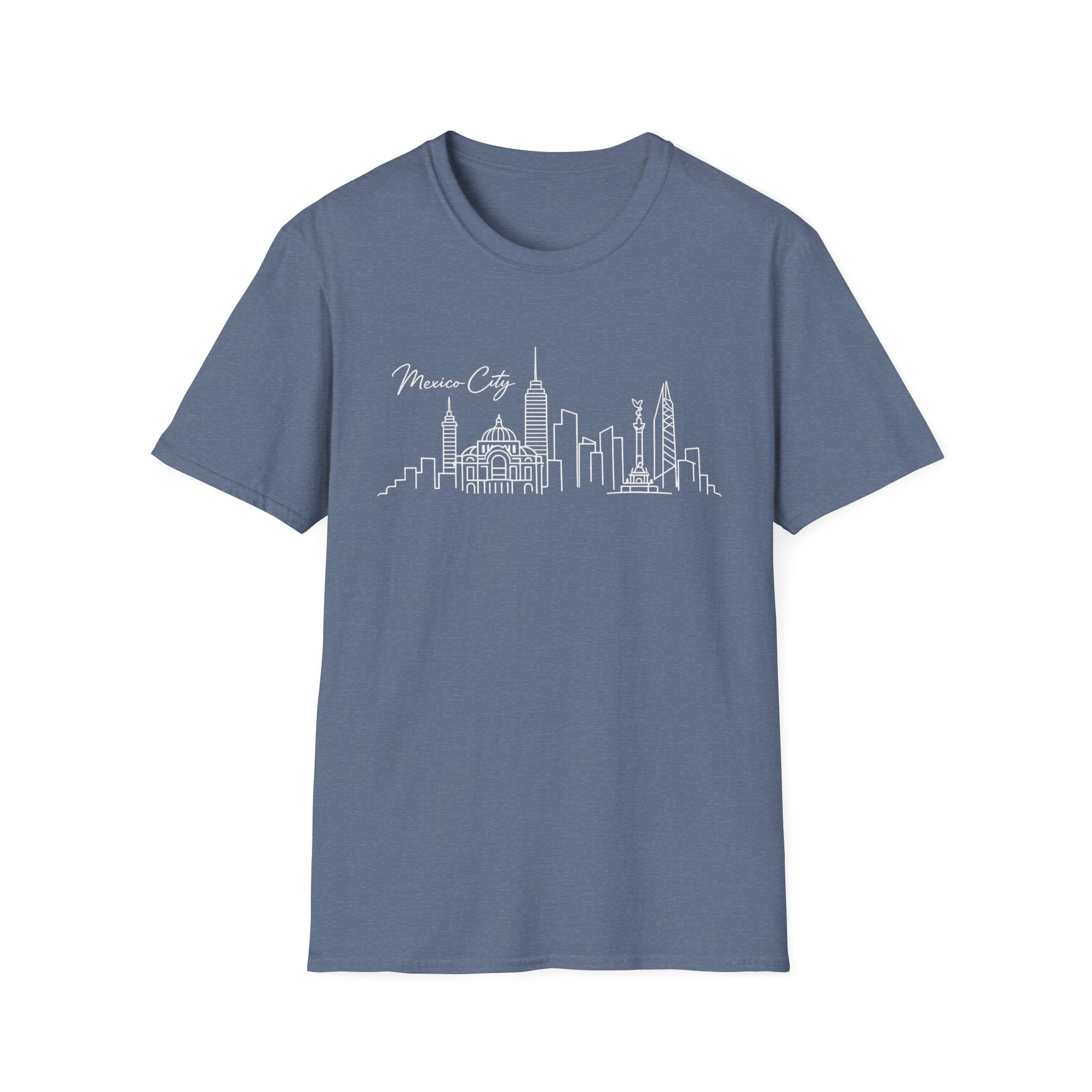 Mexico City Skyline T-Shirt