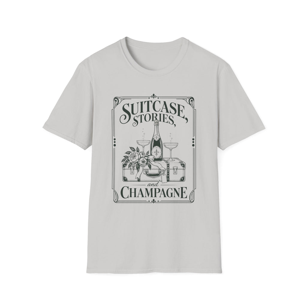 Stories & Champagne T-Shirt