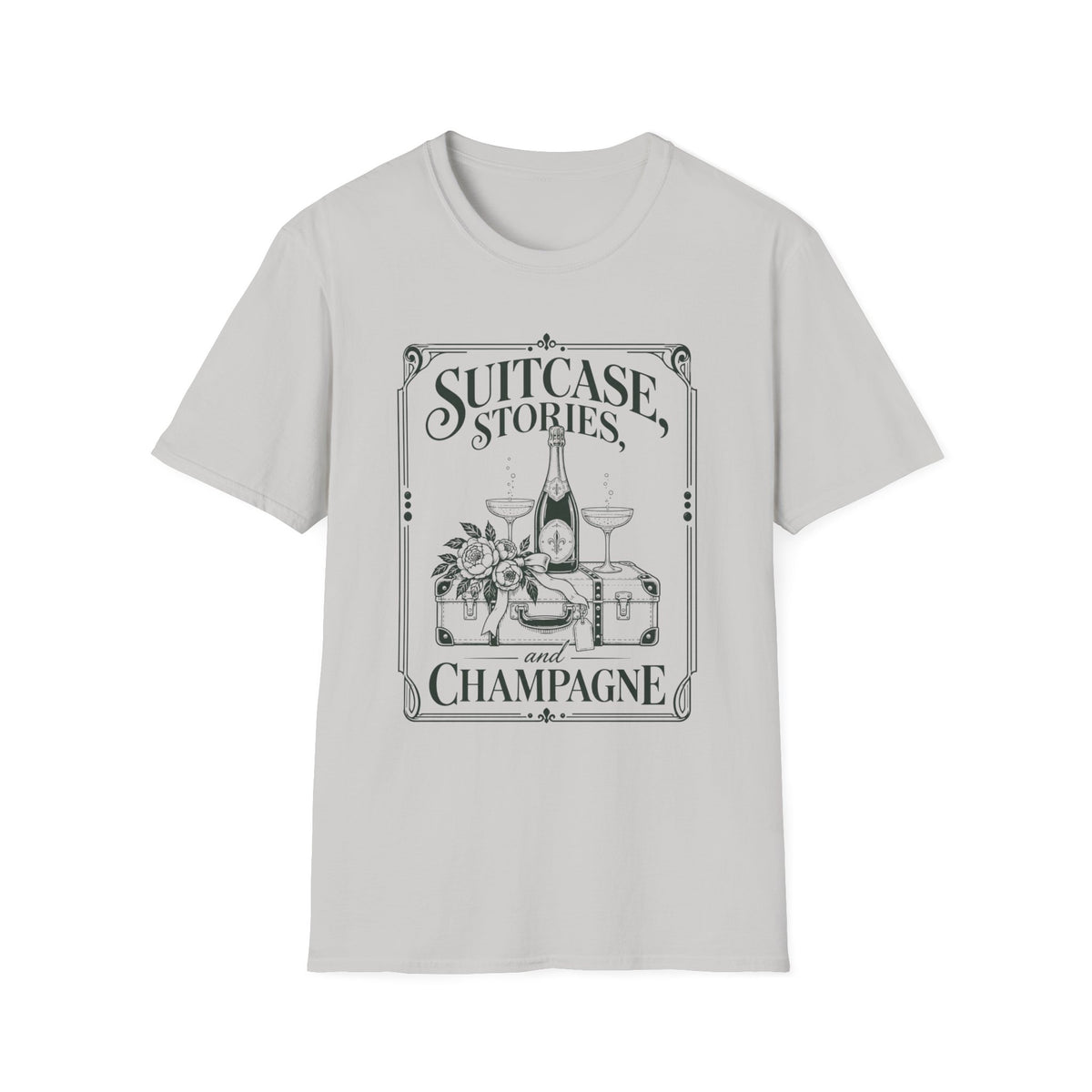 Stories & Champagne T-Shirt