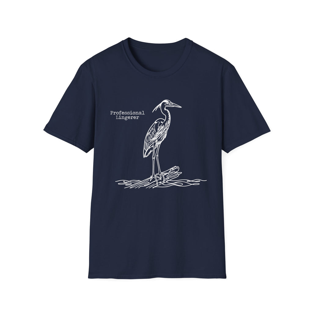 Heron Professional Lingerer T-Shirt