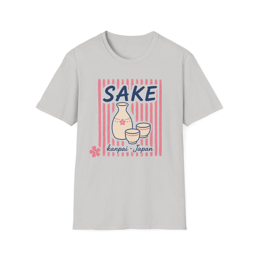 Sake Kanpai Cheers T-Shirt