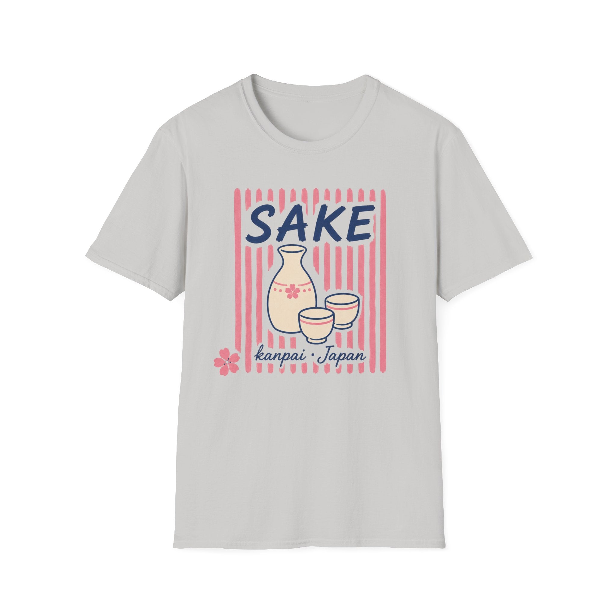 Sake Kanpai Cheers T-Shirt