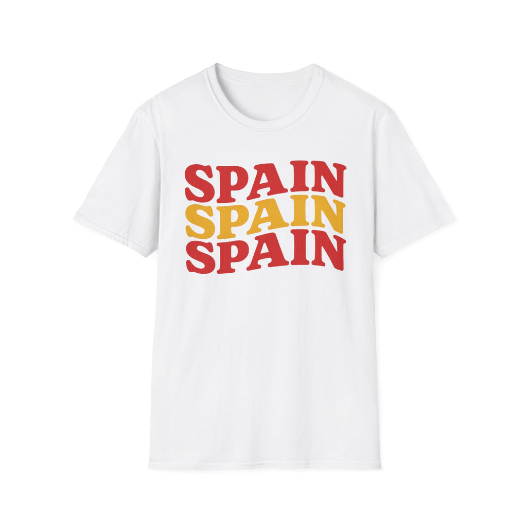 Spain Wave T-Shirt