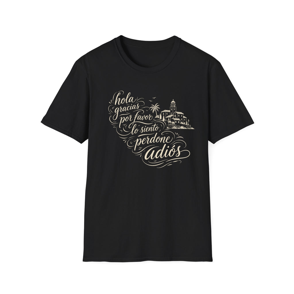 A Little Spanish Goes a Long Way T-Shirt