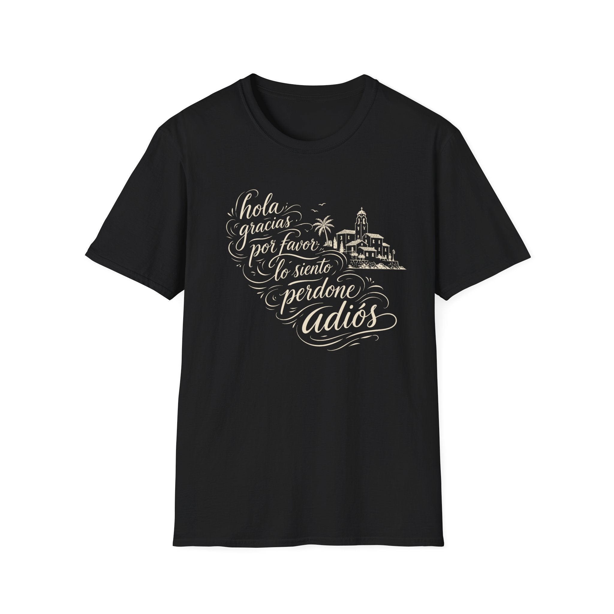 A Little Spanish Goes a Long Way T-Shirt