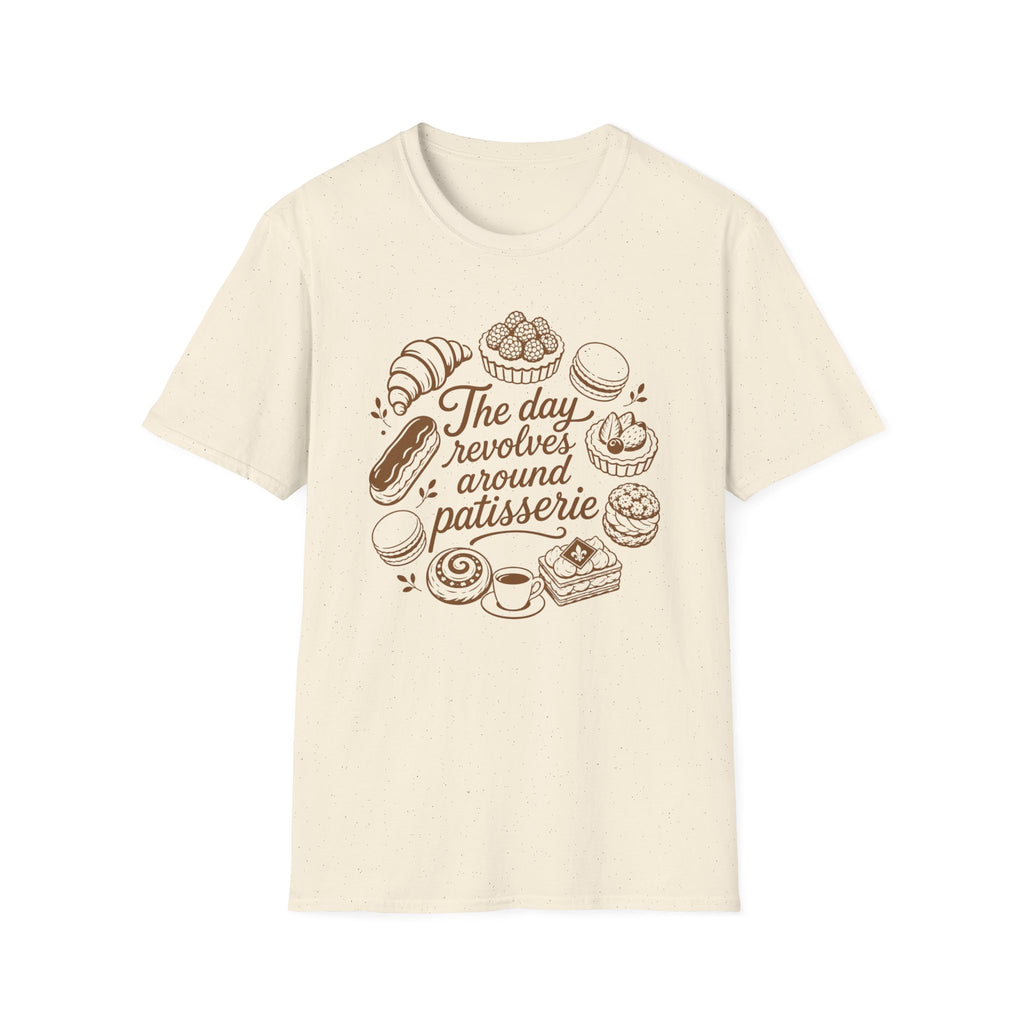 The Day Revolves Around Patisserie T-Shirt