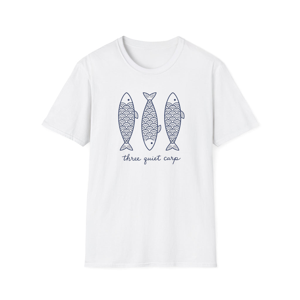 Three Quiet Carp Japan T-Shirt
