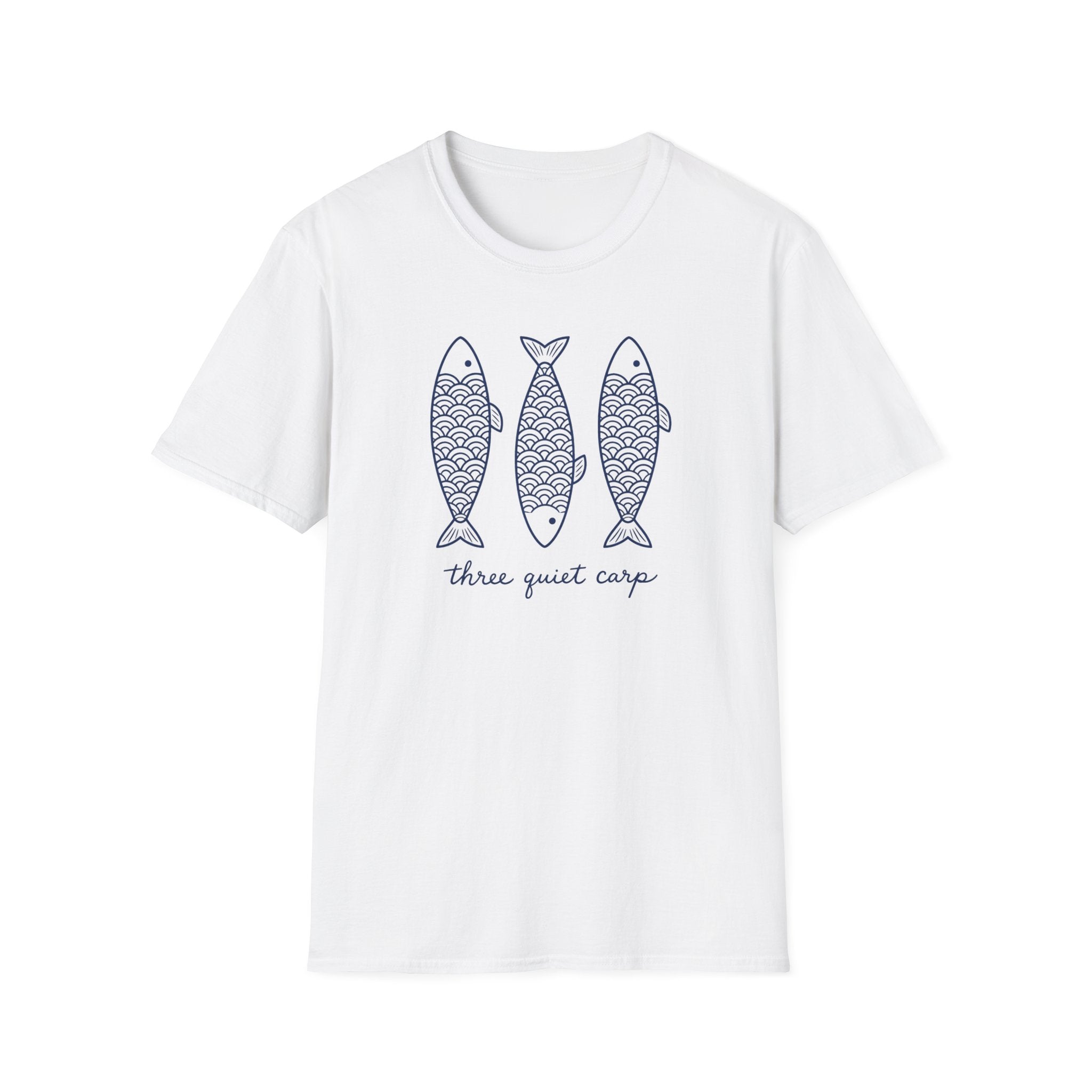 Three Quiet Carp Japan T-Shirt