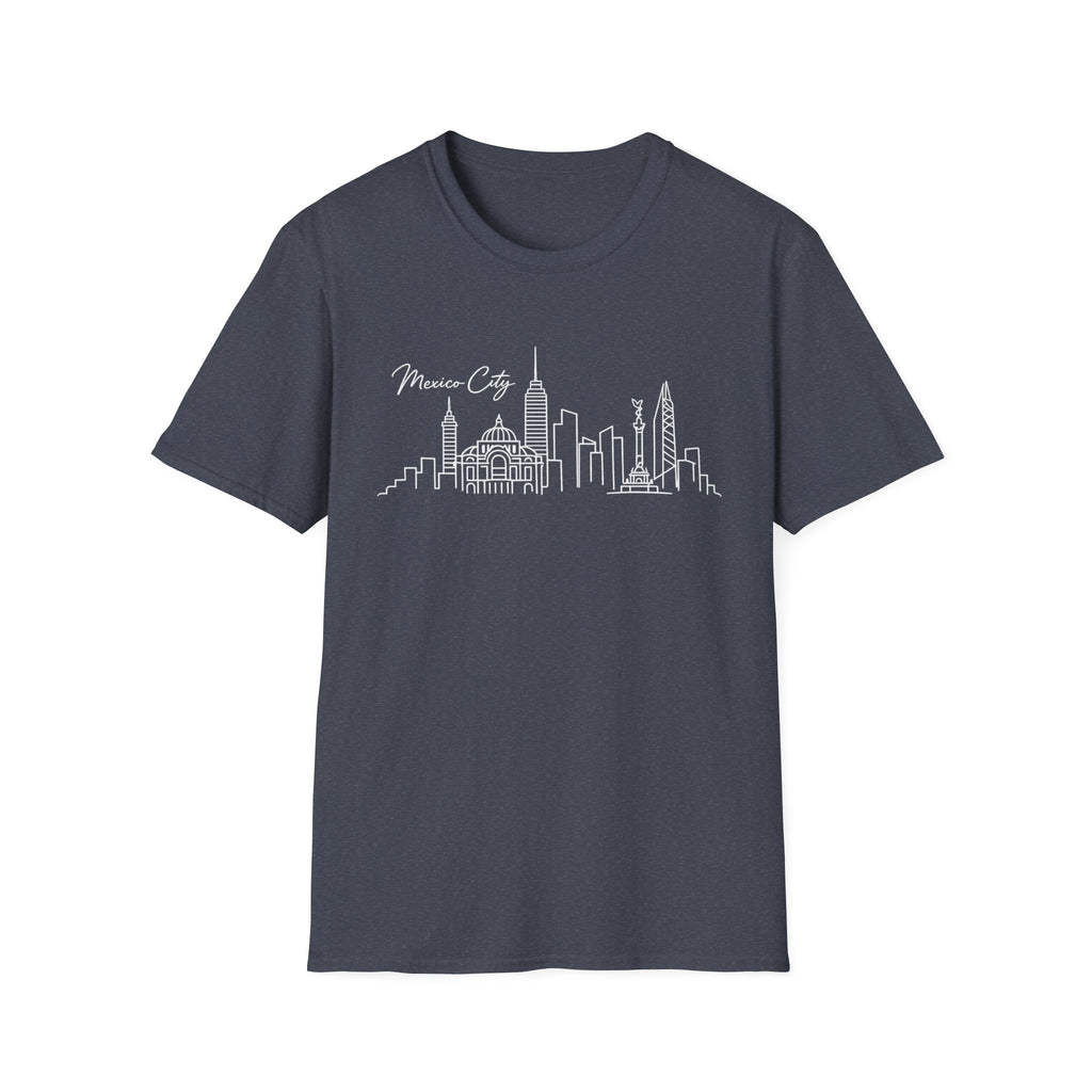 Mexico City Skyline T-Shirt