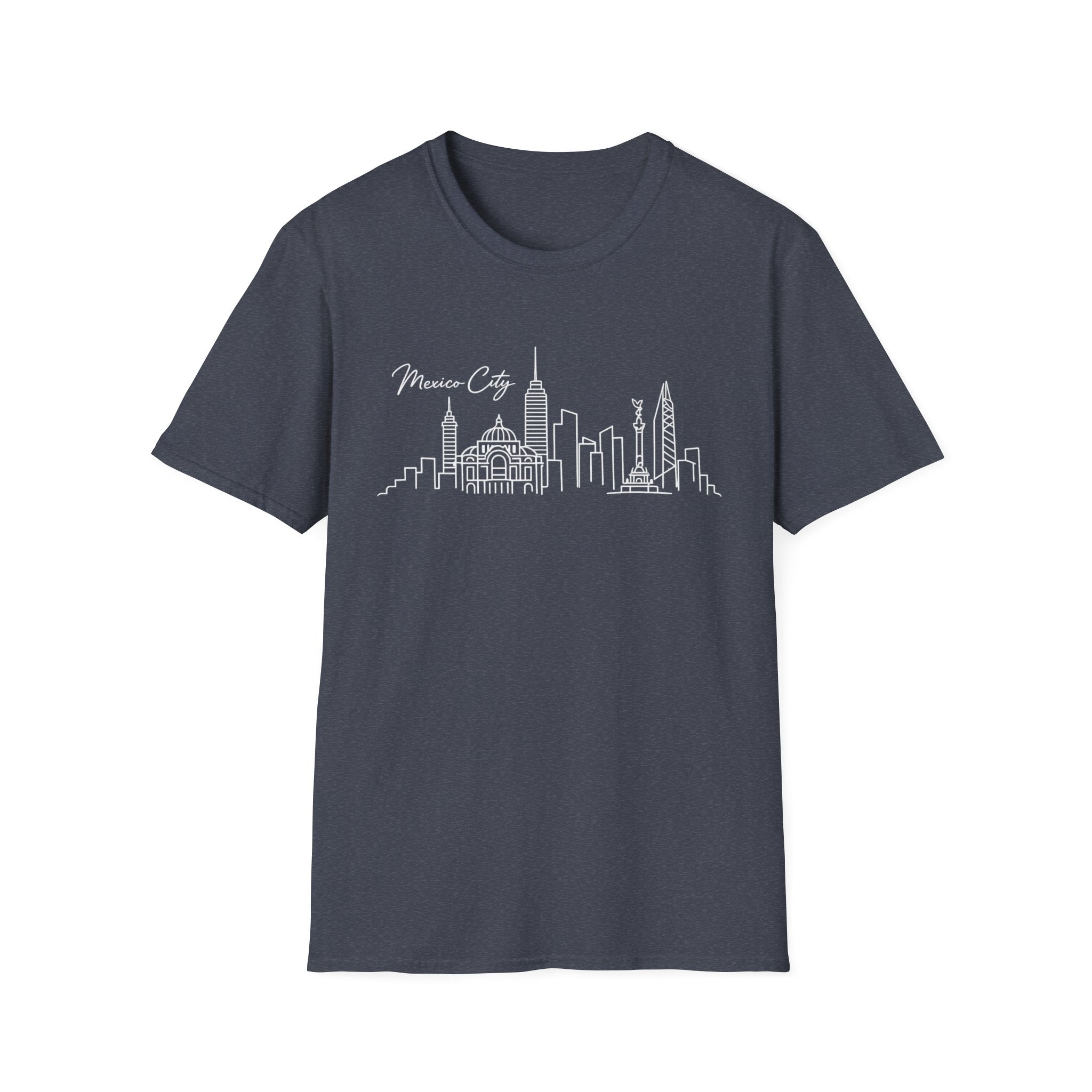 Mexico City Skyline T-Shirt