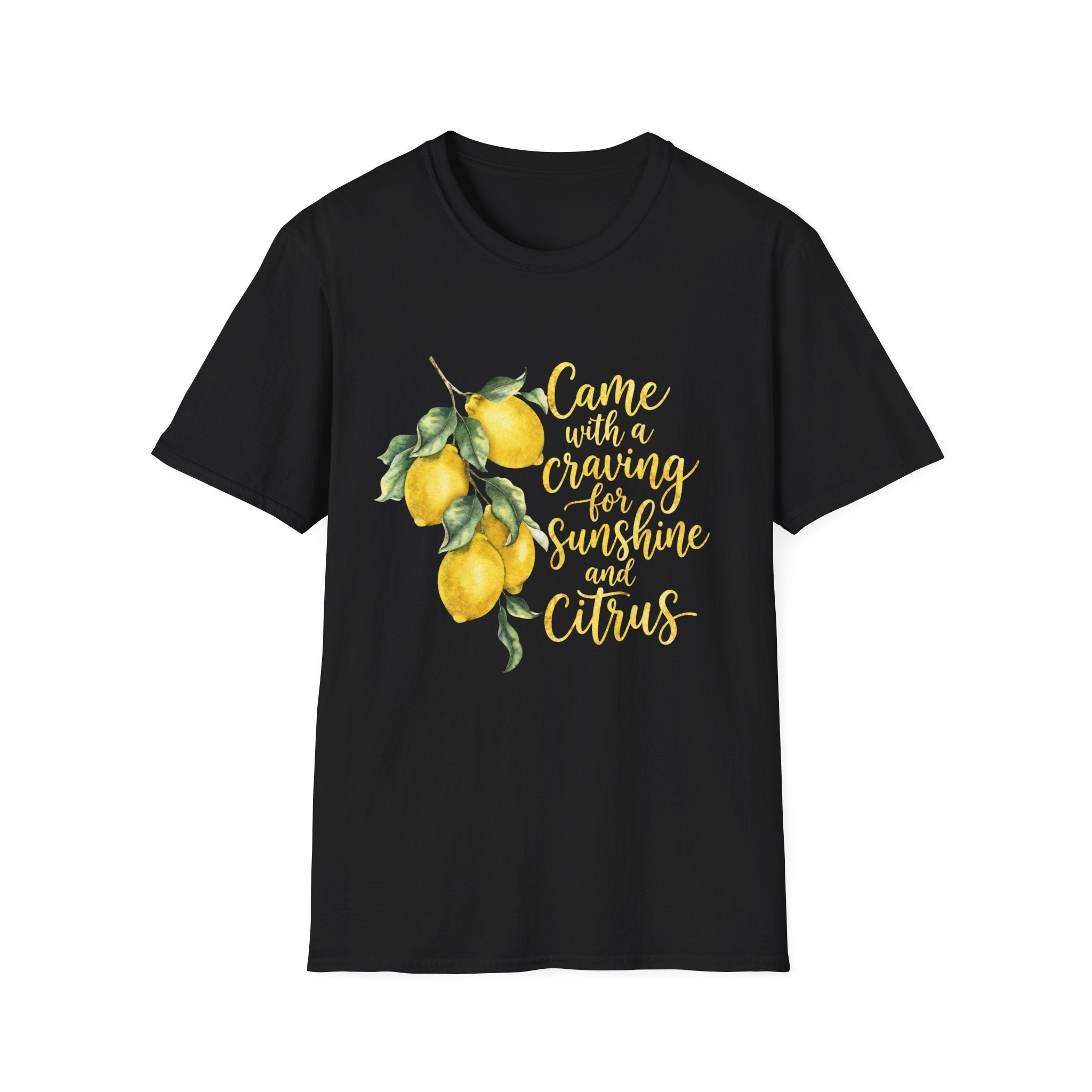 Craving for Sunshine and Citrus T-Shirt