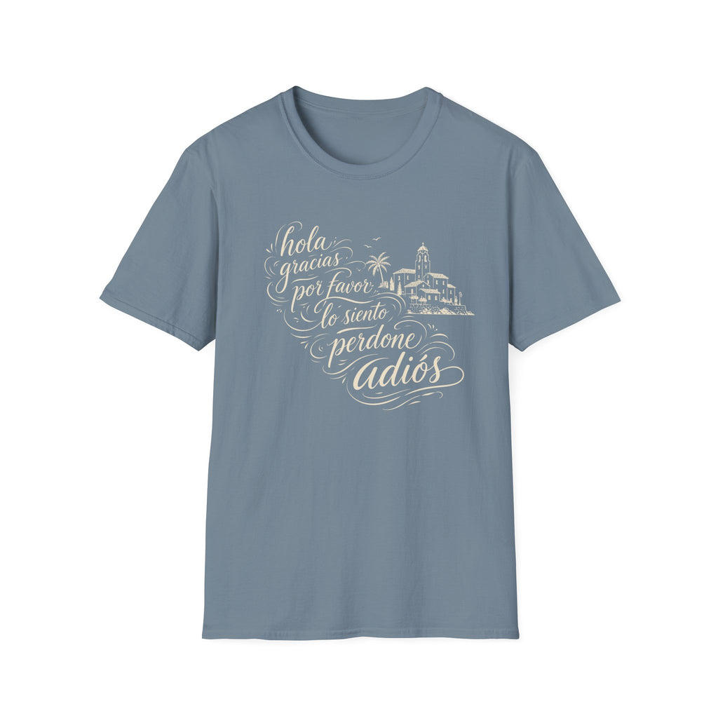 A Little Spanish Goes a Long Way T-Shirt