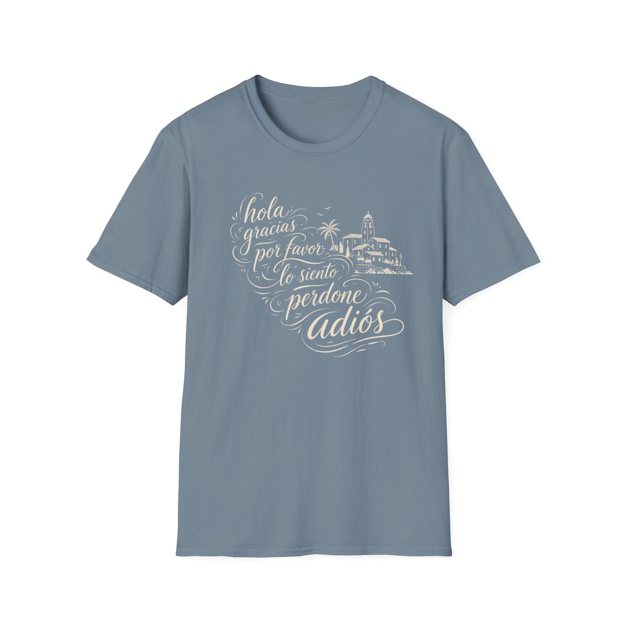 A Little Spanish Goes a Long Way T-Shirt