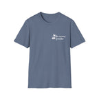 Curious Traveler Fox  T-Shirt