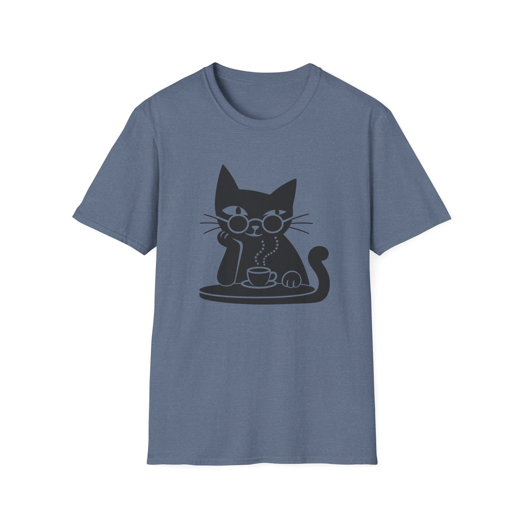 Catfeinated Curiosity  T-Shirt