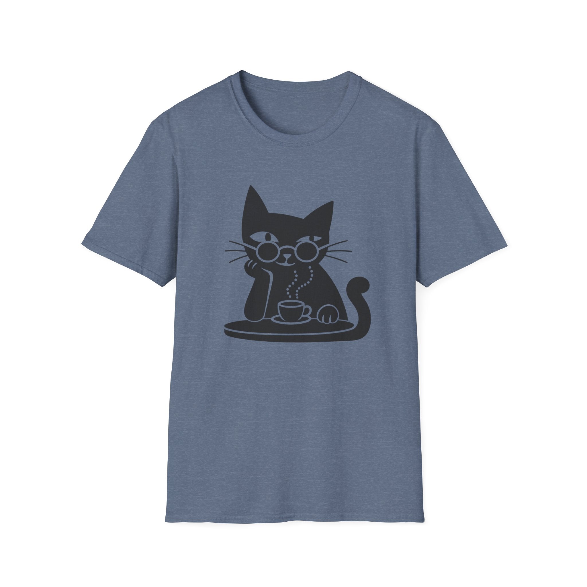 Catfeinated Curiosity  T-Shirt