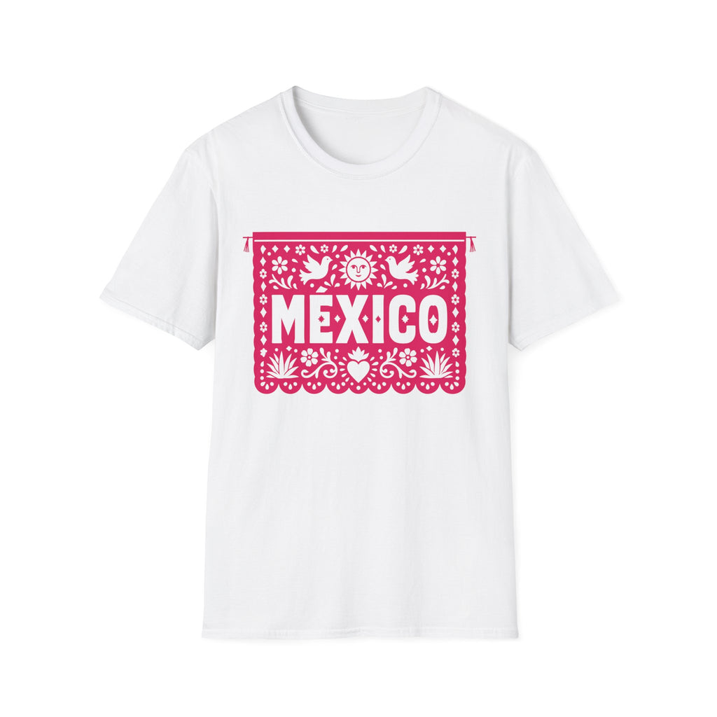 Papel Picado Mexico T-Shirt
