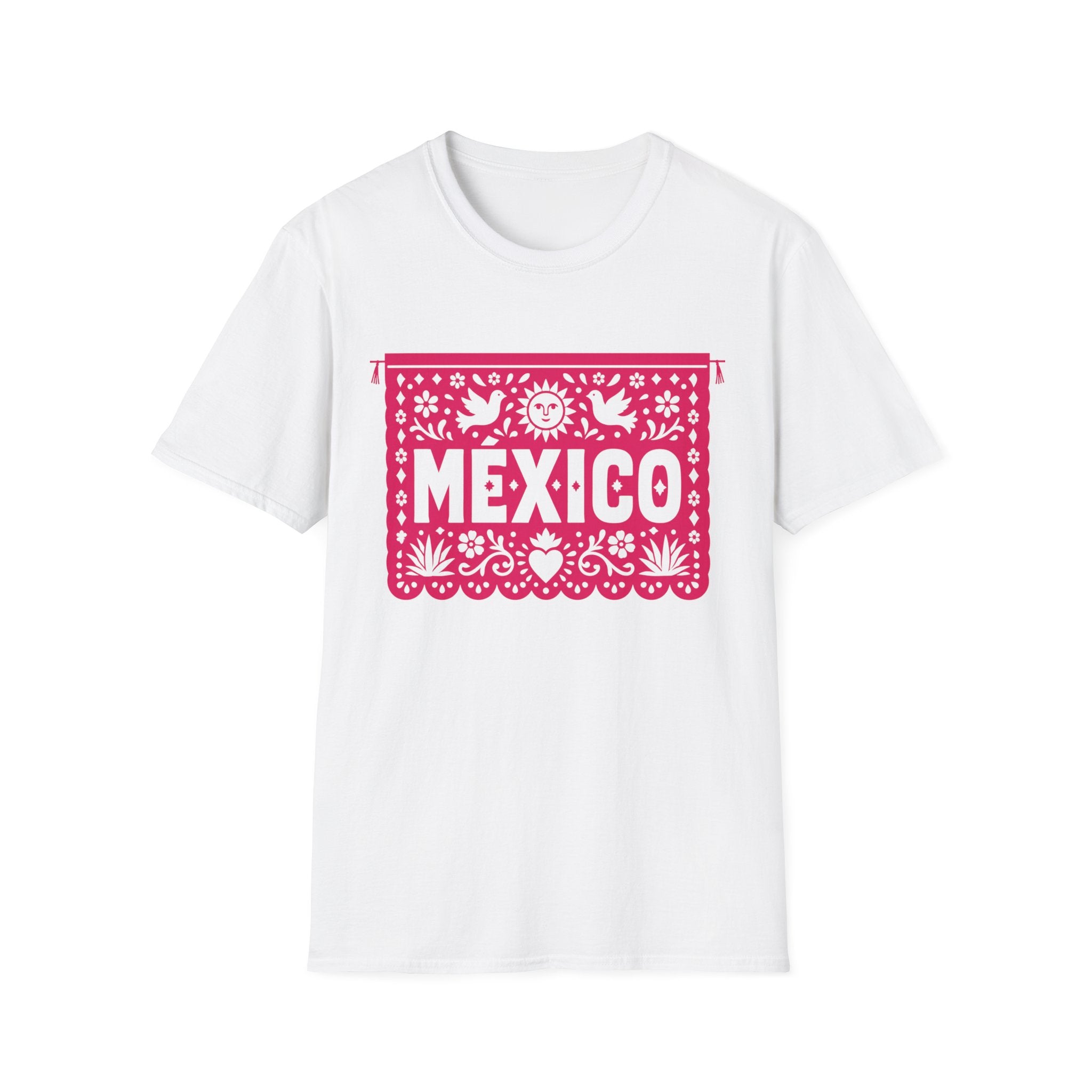 Papel Picado Mexico T-Shirt