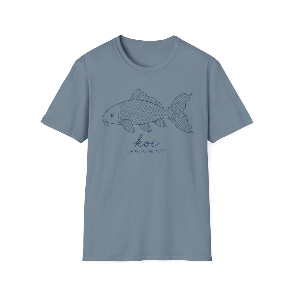 Koi Upstream Unhurried T-Shirt